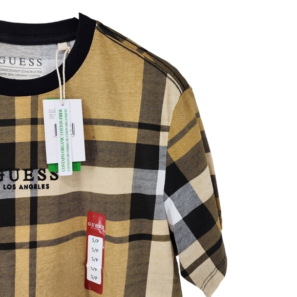 Guess Men's Eco Voltz Fashion Crew Tee - S - Picture 3 of 8